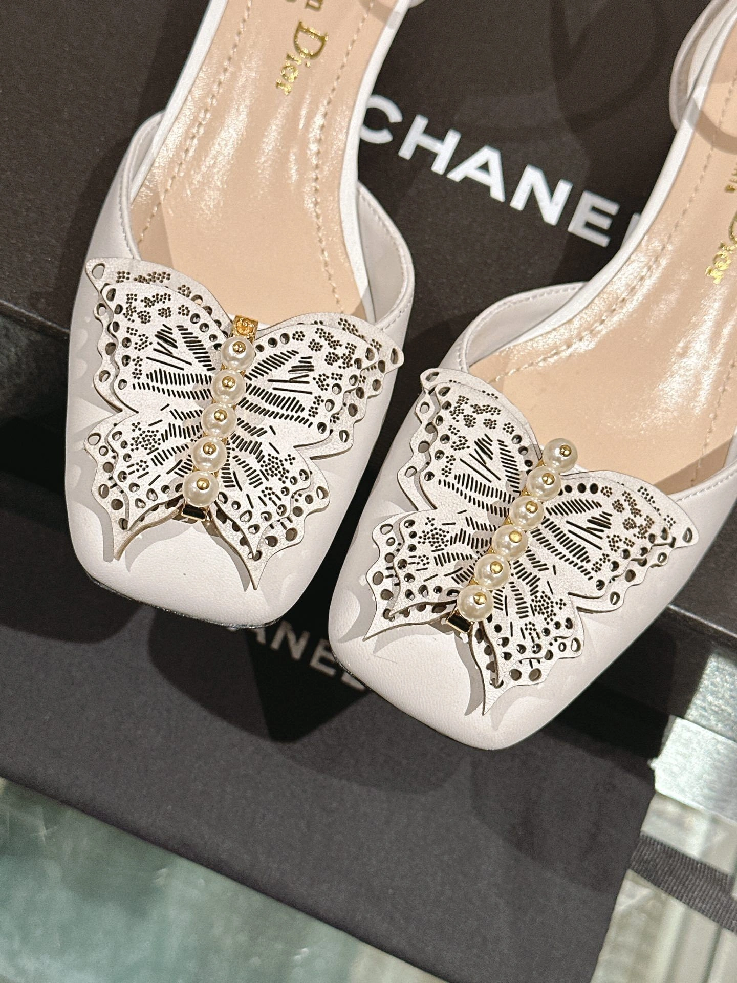 COCO-- 4ior KDB851VSO_S10W sheepskin Heel height：3.5CM item:D-X158G0382